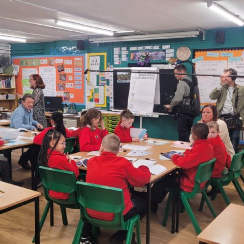 Jamie Oliver Productions film at WIlliam Ford